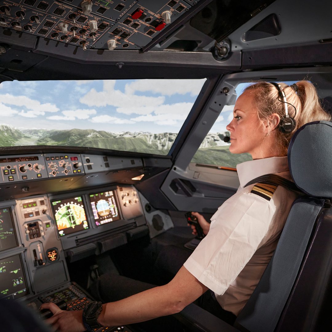 Avion simulator 13