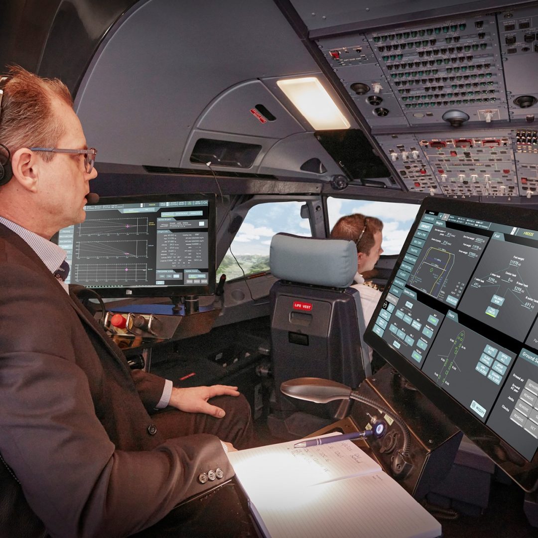 Avion simulator 17
